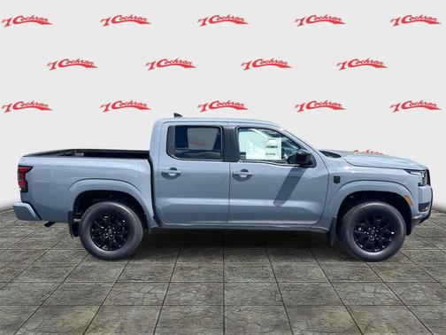 Boulder Gray Pearl 2026 Nissan Frontier SV