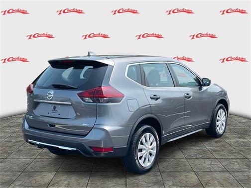 2018 Nissan Rogue S