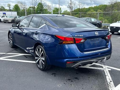 Deep Blue Pearl 2021 Nissan Altima SR Intelligent AWD