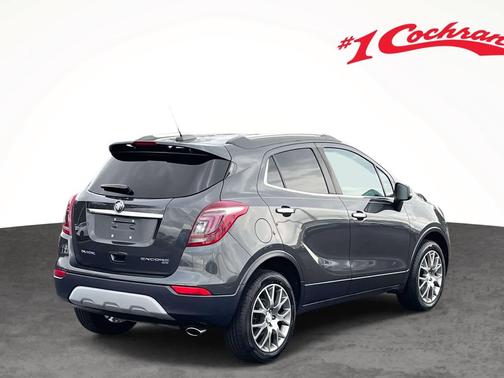 2017 Buick Encore Sport Touring