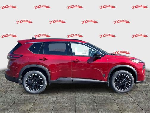 Scarlet Ember Tintcoat 2026 Nissan Rogue Dark Armor