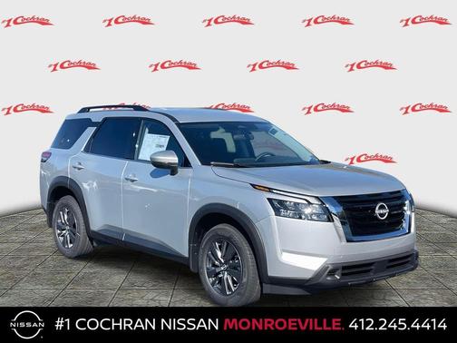 2025 Nissan Pathfinder SV 4WD