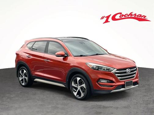 2017 Hyundai TUCSON Limited