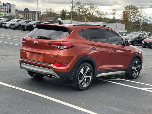 2017 Hyundai TUCSON Limited
