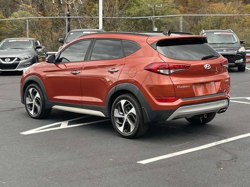 2017 Hyundai TUCSON Limited