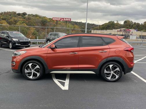 2017 Hyundai TUCSON Limited