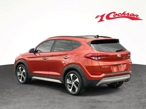 2017 Hyundai TUCSON Limited