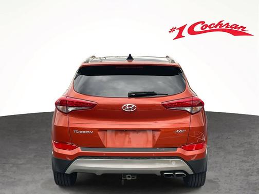 2017 Hyundai TUCSON Limited