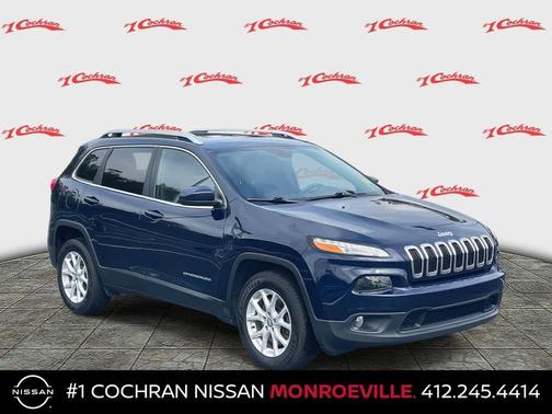 2016 Jeep Cherokee Latitude