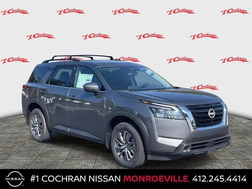 2025 Nissan Pathfinder SV 4WD