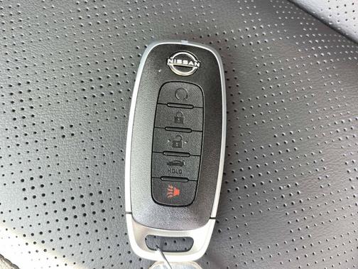 Super Black 2026 Nissan Altima SV AWD