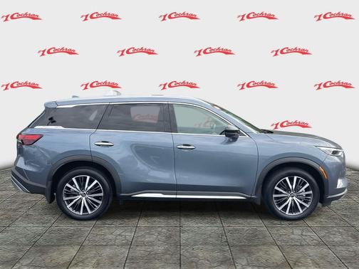2025 INFINITI QX60 SENSORY