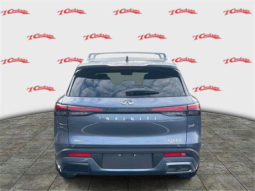 2025 INFINITI QX60 SENSORY