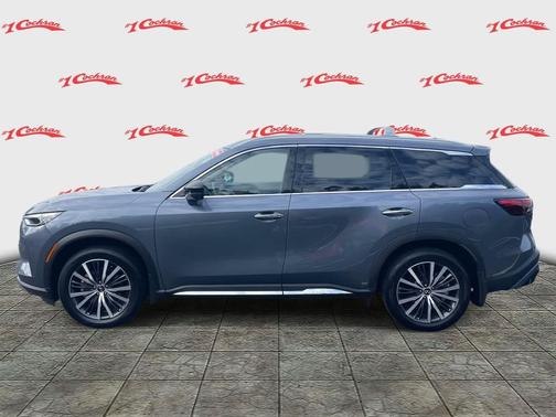 2025 INFINITI QX60 SENSORY