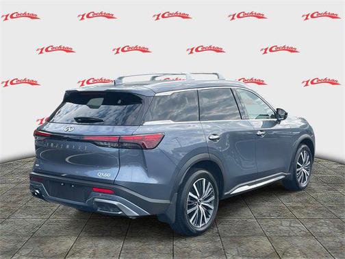 2025 INFINITI QX60 SENSORY