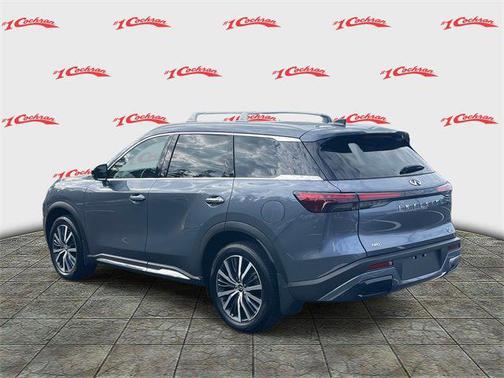 2025 INFINITI QX60 SENSORY