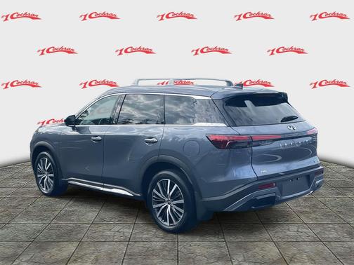 2025 INFINITI QX60 SENSORY