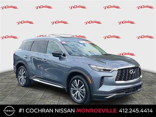 2025 INFINITI QX60 SENSORY