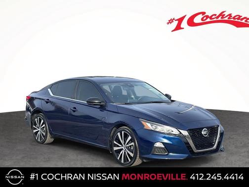 2021 Nissan Altima SR Intelligent AWD