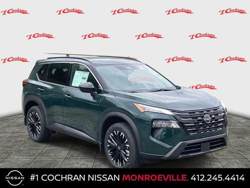 Obsidian Green 2026 Nissan Rogue Dark Armor