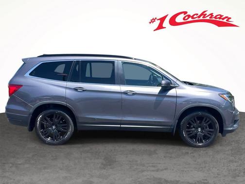Modern Steel Metallic 2022 Honda Pilot AWD Special Edition