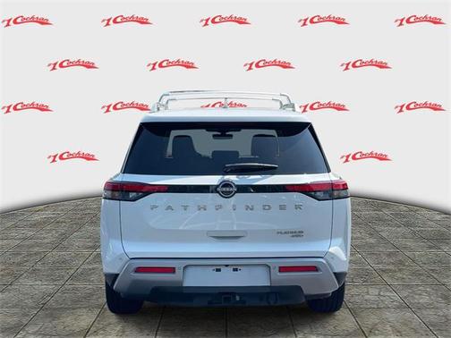 2023 Nissan Pathfinder Platinum