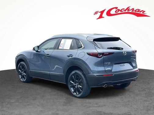 Polymetal Gray Metallic 2023 Mazda CX-30 2.5 S Carbon Edition