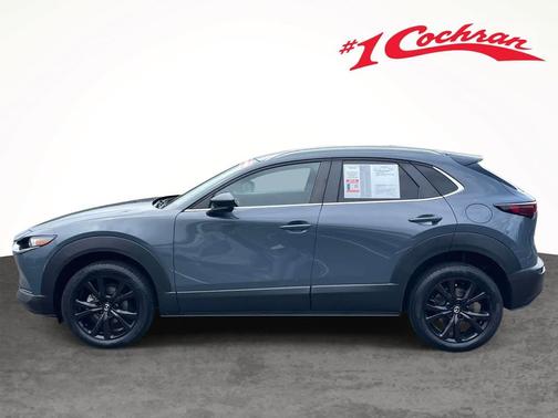 Polymetal Gray Metallic 2023 Mazda CX-30 2.5 S Carbon Edition