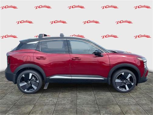2025 Nissan Kicks SR