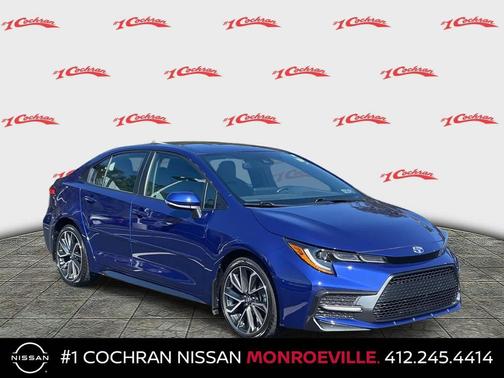 2022 Toyota Corolla SE