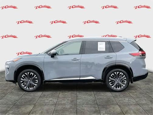 2024 Nissan Rogue Platinum