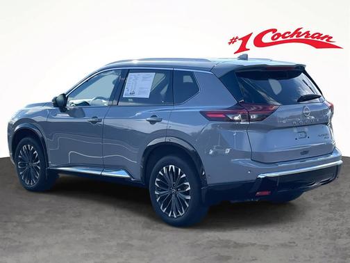 2024 Nissan Rogue Platinum