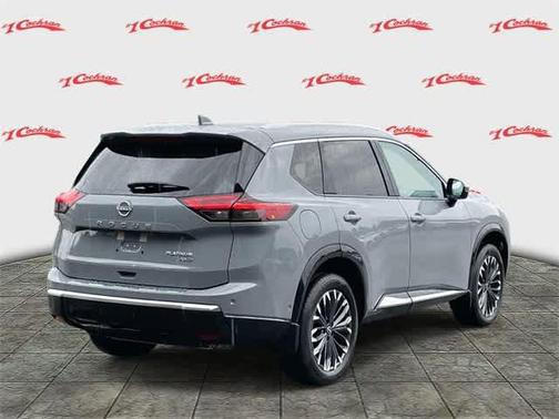 2024 Nissan Rogue Platinum