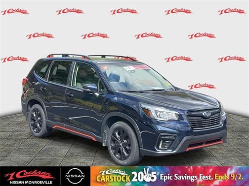 2019 Subaru Forester Sport