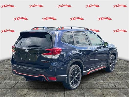 2019 Subaru Forester Sport