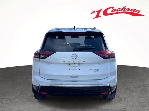 2025 Nissan Rogue Platinum