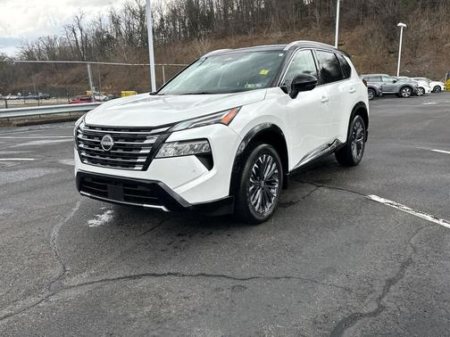 2025 Nissan Rogue Platinum