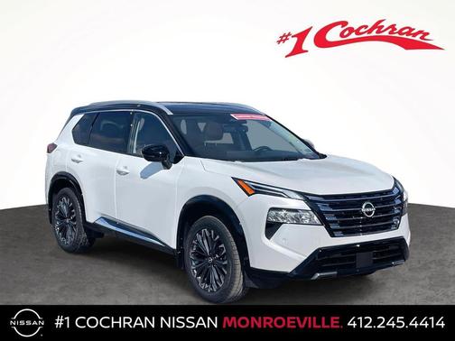 2025 Nissan Rogue Platinum