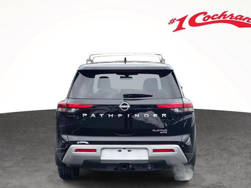 2025 Nissan Pathfinder Platinum 4WD
