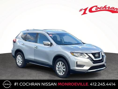 2018 Nissan Rogue SV