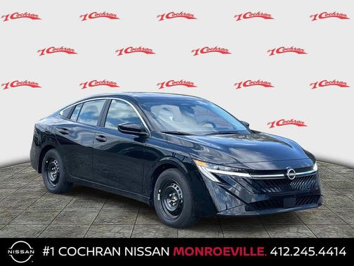 Super Black 2026 Nissan Sentra S