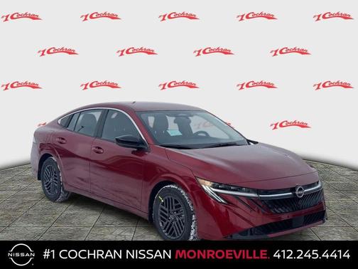 Scarlet Ember Tintcoat 2026 Nissan Sentra SV