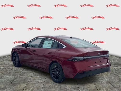 Scarlet Ember Tintcoat 2026 Nissan Sentra SV