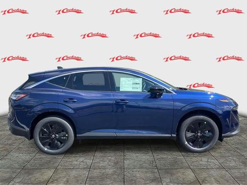 Deep Ocean Blue Pearl 2026 Nissan Murano SV