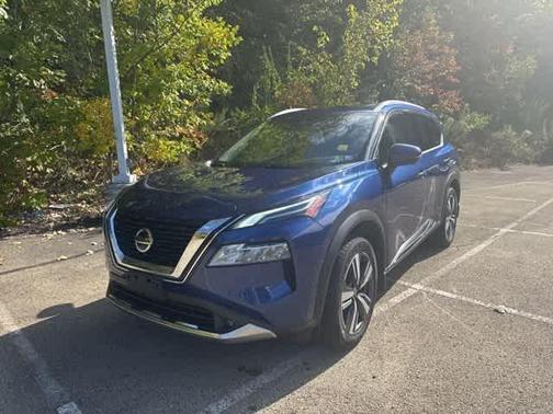 2021 Nissan Rogue Platinum