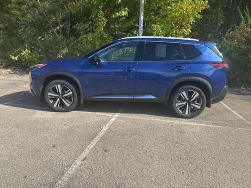 2021 Nissan Rogue Platinum
