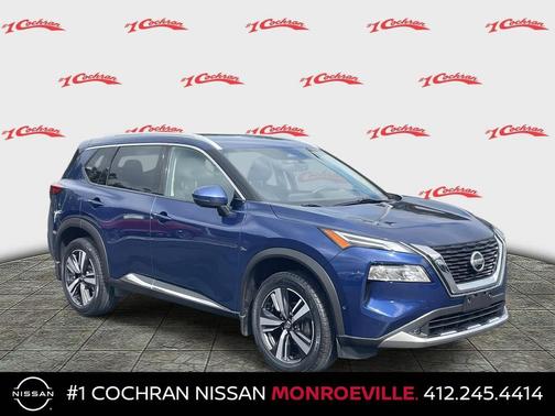 2021 Nissan Rogue Platinum