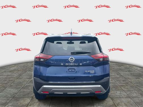 2021 Nissan Rogue Platinum