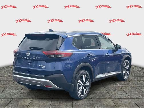 2021 Nissan Rogue Platinum