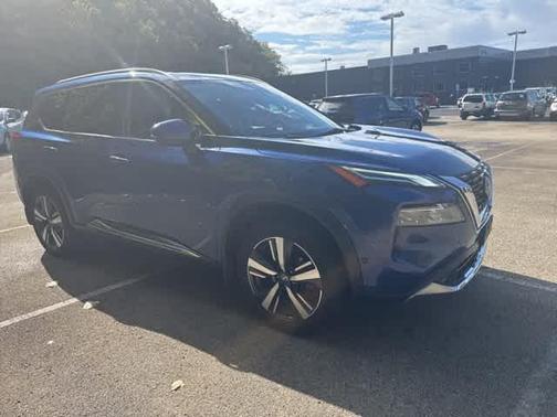 2021 Nissan Rogue Platinum